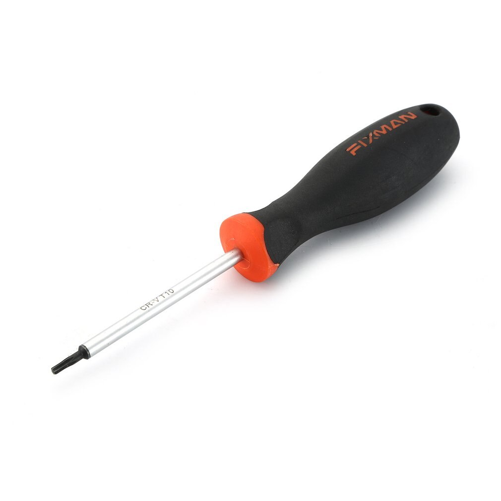 Destornillador multiusos D0205 con aislamiento PP, herramienta de reparación de destornilladores con mango tipo cruzado: Star screwdriver