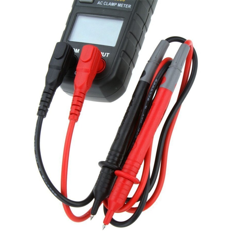 Multitester Digital C Clamp Meters 400A multimeter with AC/DC Voltage Resistance Continuity Test & Data Hold MASTECH MS2030