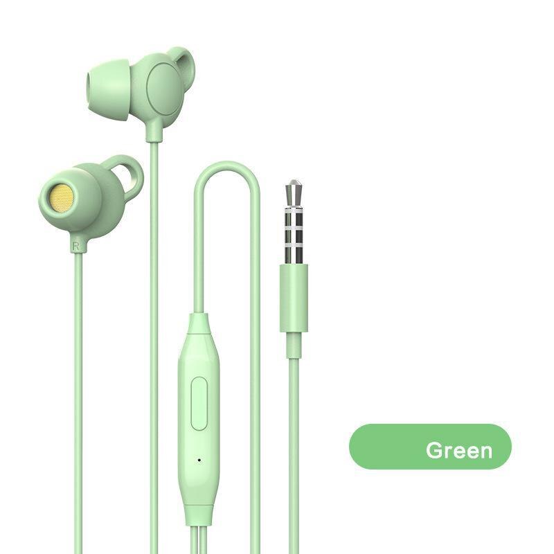 Auricular para dormir sin dolor con cable, cómodo para dormir debajo de la almohada, auriculares de conversión con micrófono, Bluetooth, novedad de