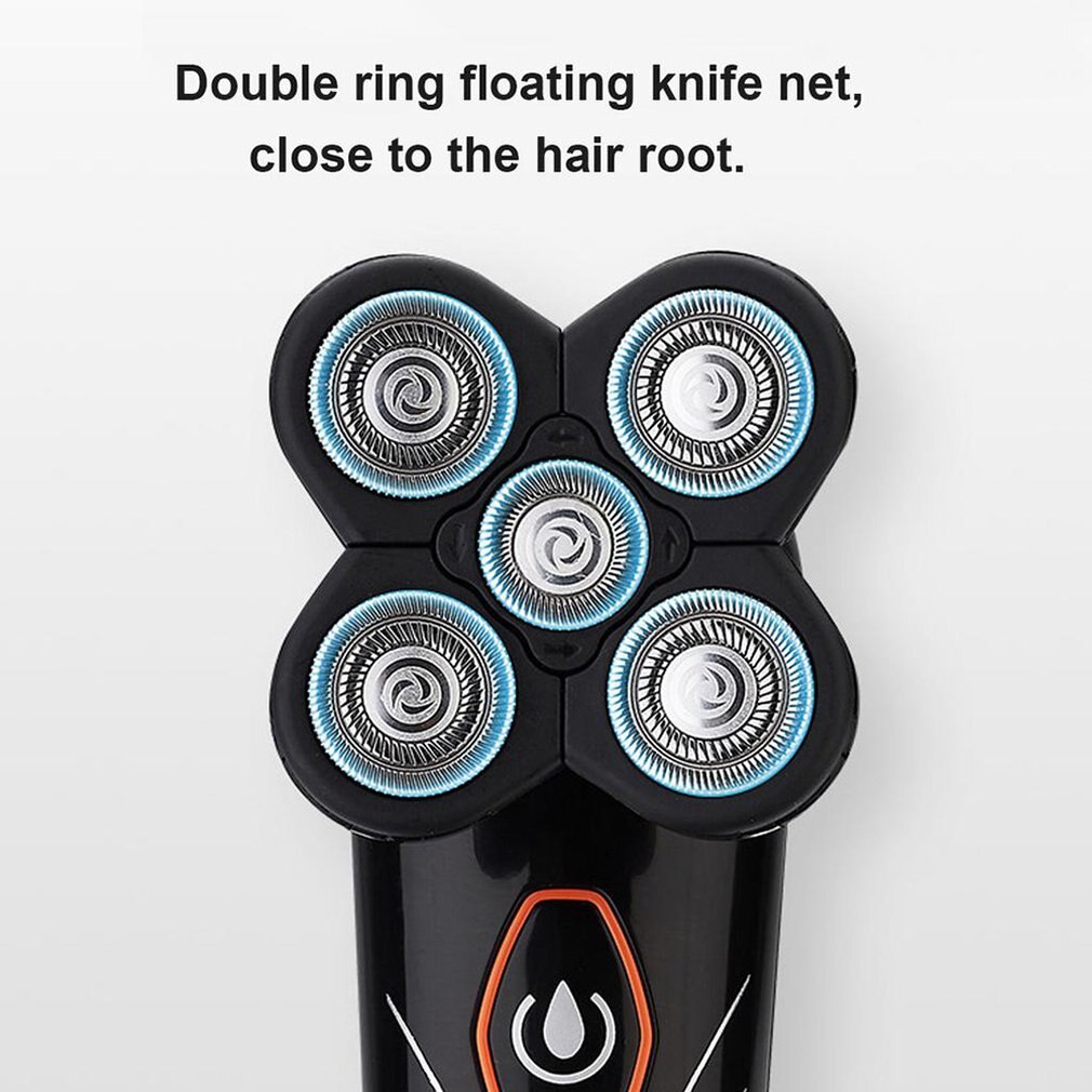 5 Head Waterproof Floating Shaving Blade Razor Men... – Vicedeal