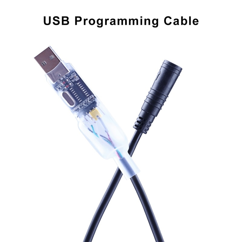 USB Programmierung Kabel für Bafang 8Spaß BBS02 BBSHD Programmierung Customizing Motor- Neuprogrammierung BBS01 Programm für Bafang Kabel
