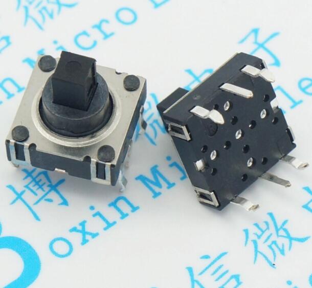 5pcs/lot DIP 5 Five way Switch Multi-direction Switch Touch Reset Key 10*10*10 MM Pin Multi direction