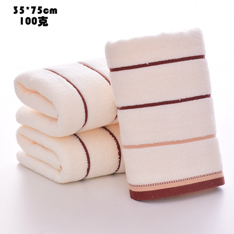 35*75cm Face Towel Adult Soft Terry Absorbent Quick Drying Body Hand Hair Bath Towels Washbasin Facecloth Bathroom Towels: Colour3    1pcs / 35x75cm
