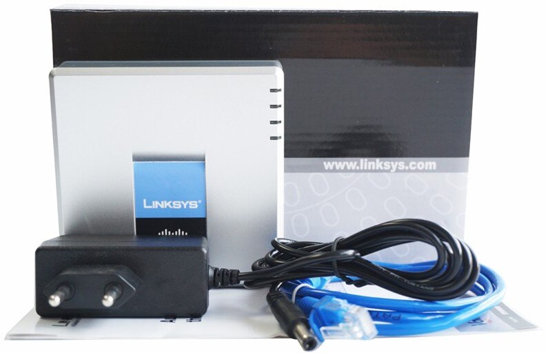 ! Unlocked Linksys SPA9000 iP PBX Phone VOIP Phone adapter System no retail box