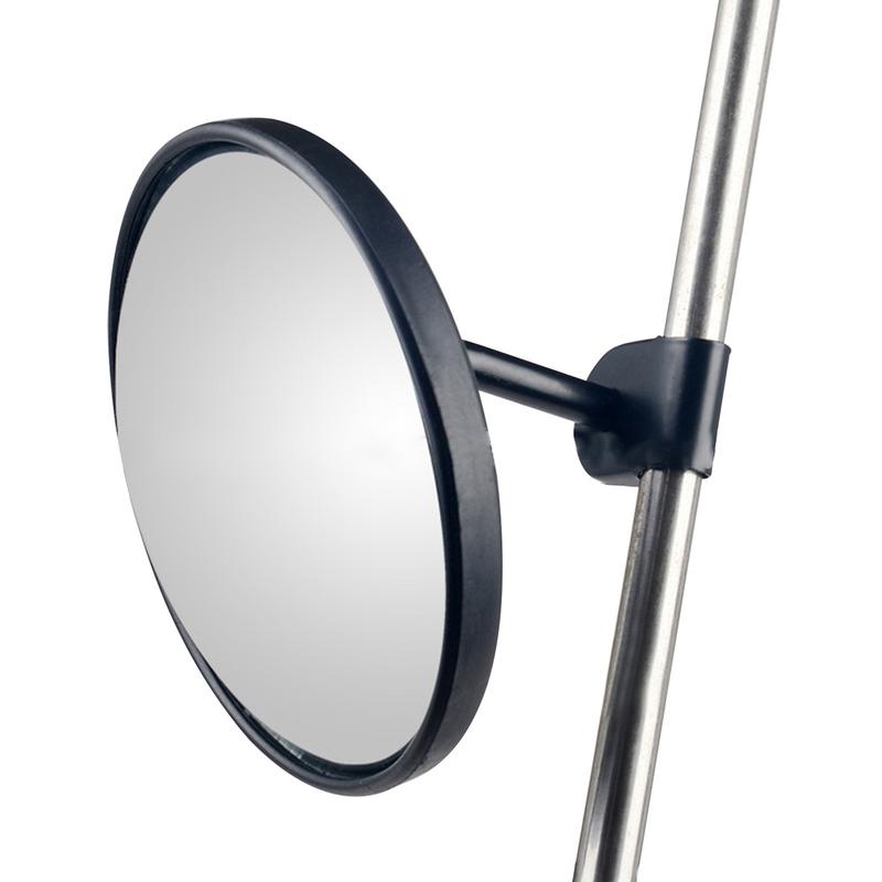 Espejos de puntos ciegos para camiones, visión más amplia de alta definición, espejos retrovisores de asistencia convexa, fácil instalación, suministros de asistencia inversa