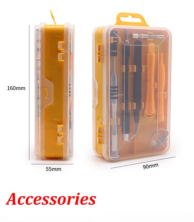 110 In 1 Schroevendraaier Set Mini Elektrische Precisie Schroevendraaier Multi Computer Pc Mobiele Telefoon Apparaat Reparatie Hand Huis Gereedschap