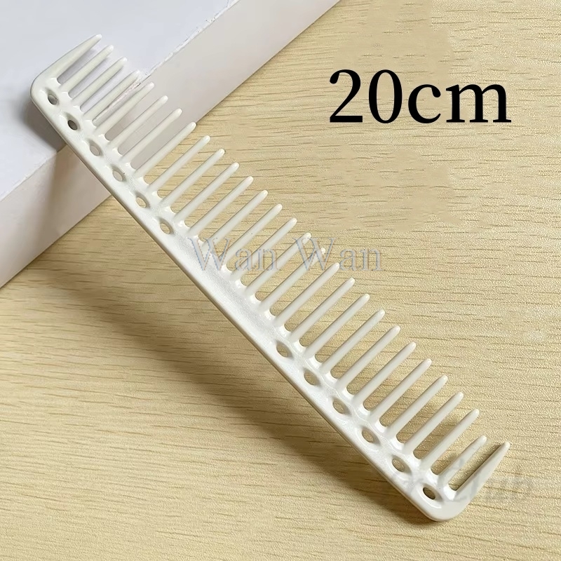 Professionele Kapsel Kam Kappers Kammen Haarstylist Grove Styling Haarborstel Trimmen Kapper Vrouwen Lang Haar Gereedschap: Chocolade