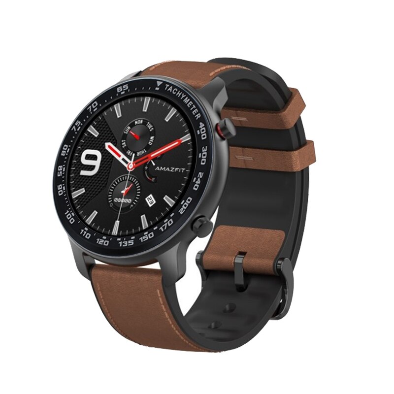 Metal Outer Edge Cover For Xiaomi Amazfit GTR 42 47MM Bezel Ring Dial Scale Speed Protective Case For Amazfit GTR 47 Tachymeter