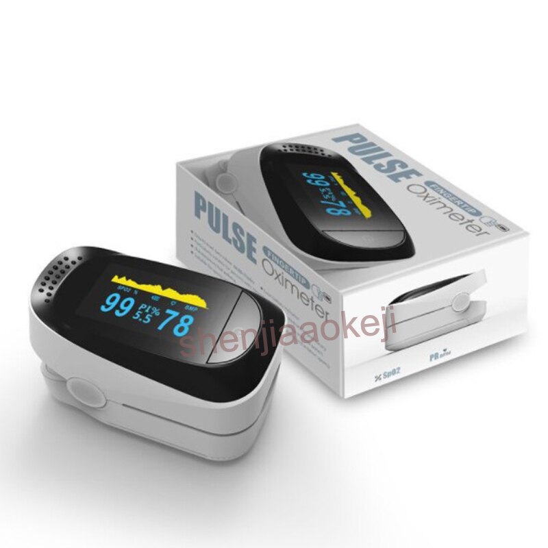 Mini Schlaf Monitor 8 h lagerung speicher sleepping monitor Smart finger clip oximeter Schlaf Monitor Überwachung Herz Rate Haushalt