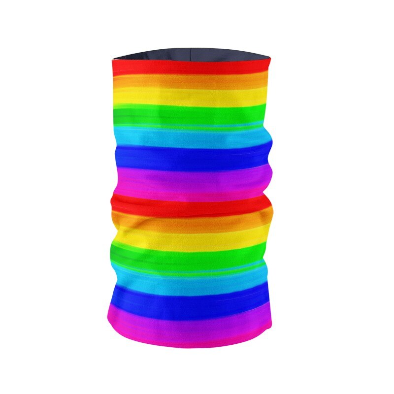 Pañuelo para la cabeza con estampado colorido para mujer, Bandana de compresión a prueba de viento para exteriores, pañuelos suaves mágicos multifuncionales de de verano: Style4