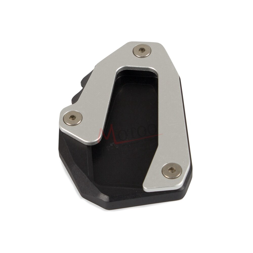 FZCSIMR Kickstand Pad Motorcycle Kickstand Side Stand Extension Pad Accessories For NC750X NC 750 X 2017 2018 2019 2020 NC750 Side Stand Pad(Black