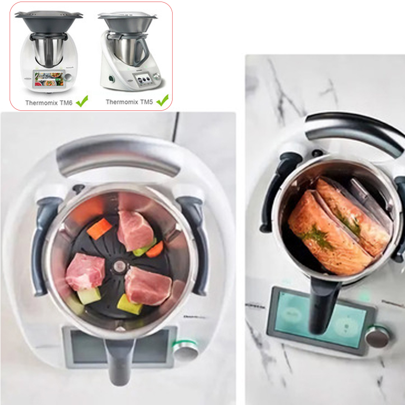 Couvercle de lame pour THERMOMIX bisty TM5 TM6 TM31, accessoires de cuisson lente et SOUS VIDE