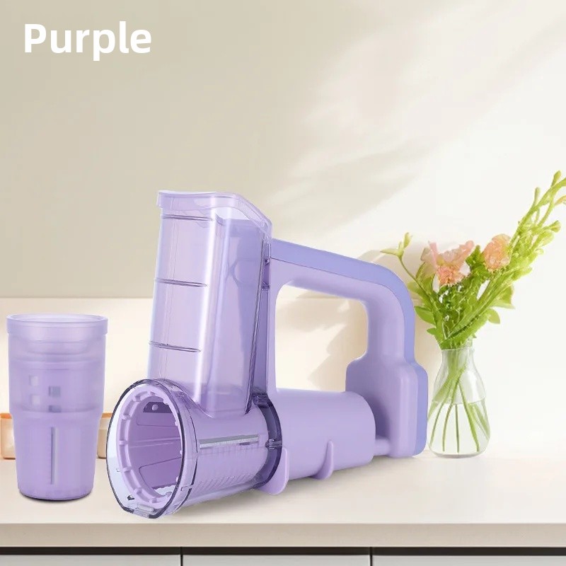 Electric Multi-Function Rolling Knife Cutter Kitchen Home Use Cheese Grater Ice Shaver Vegetable Slicer Tool Plastic Material: WHITE