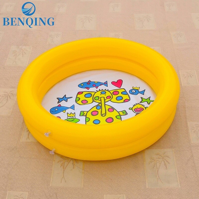 Benqing Kinderen Zwembad Water Speelgoed Multi-Functionele Zwemmen Cirkel Bad Klassieke Opblaasbare Ring Baby Zwembad Ring WR069