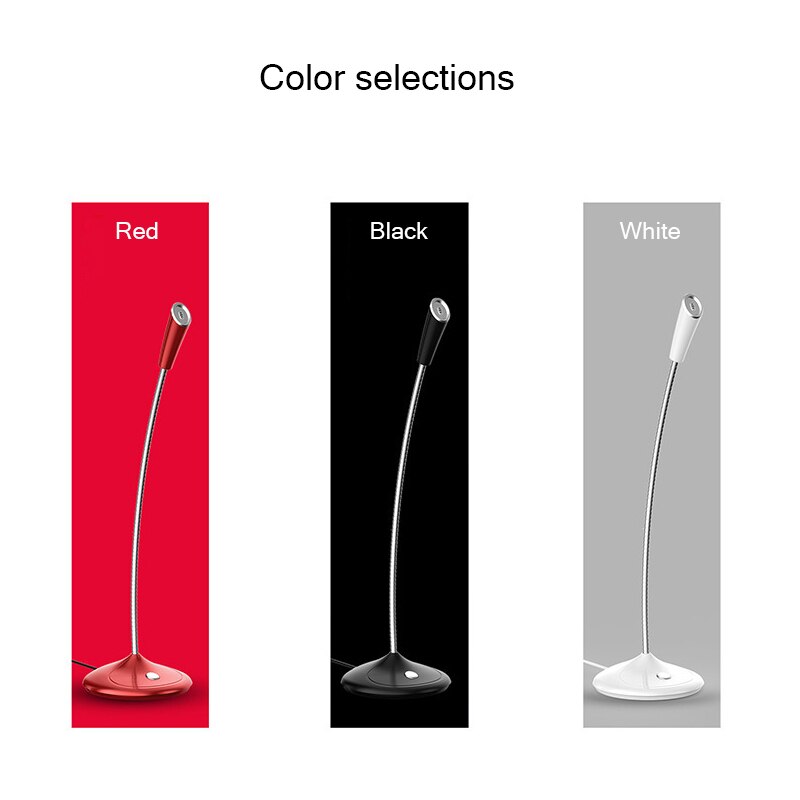 360° Recording Condenser Microphone USB 3.5 AUX HD Noise Reduction Noise Removal Omnidirectional Calling Conference Microphone