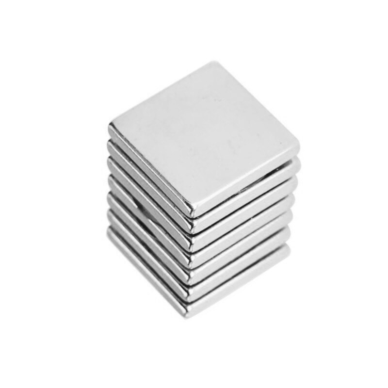 2 ~ 50 Stuks 20X20X3 Mm Quadrate Permanente Magneten Dikte 3 Neodymium Magneet N35 20X20X3 Mm Sterke Magnetische Magneten 20*20*3 Mm