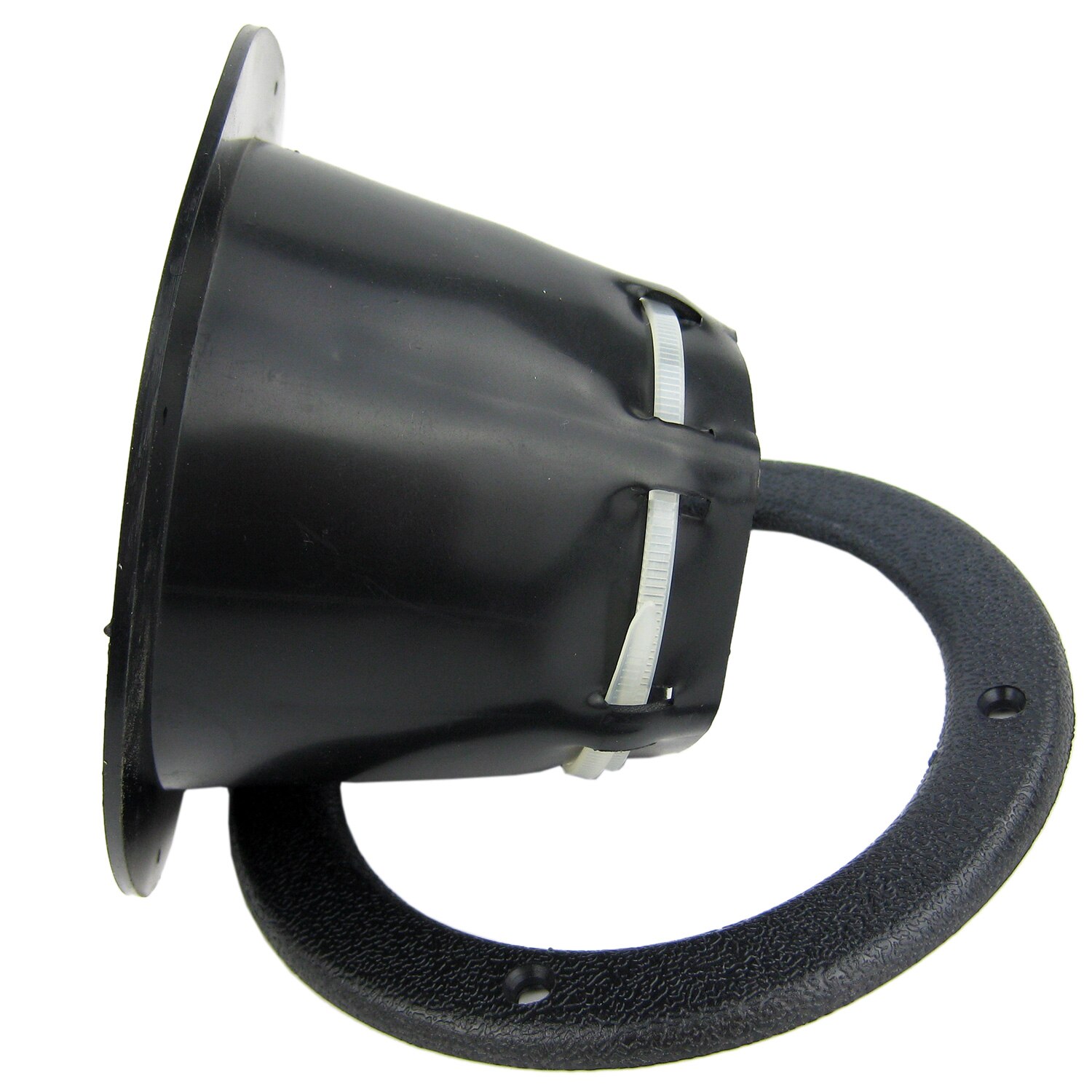 Boat Rigging Wire Harness Standard Transom Boat Steering Cable Boot Motorwell With Wire Tie 120mm Black