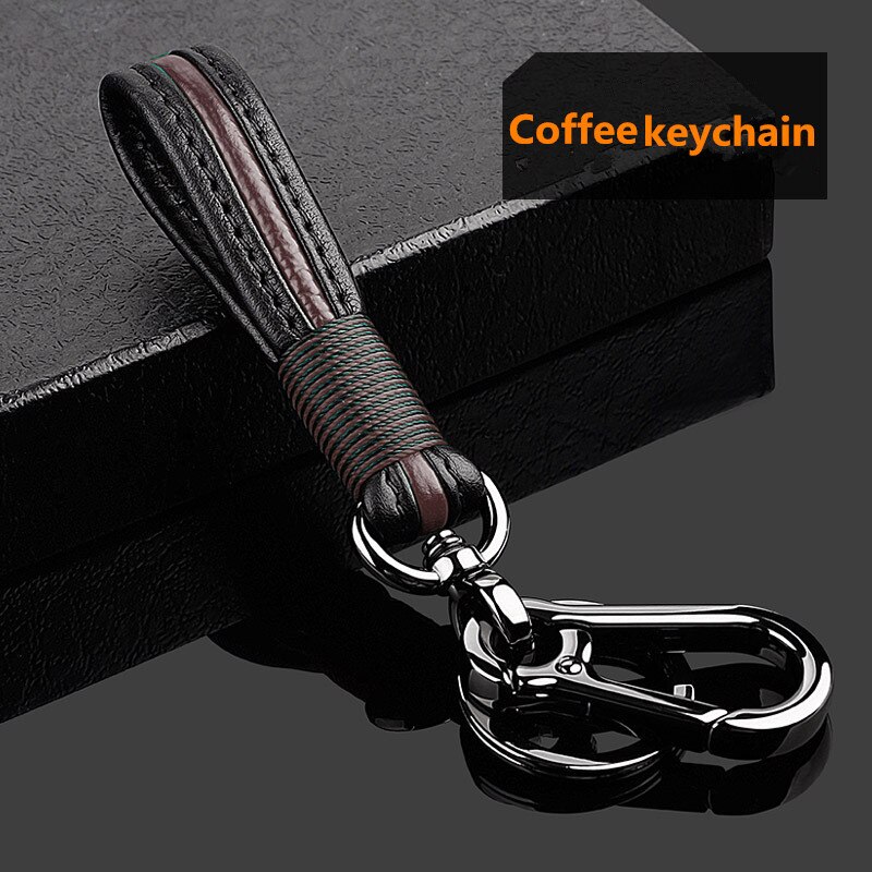 Voor vw polo golf passat touareg tiguan kever bora voor zachte tpu autosleutelbehuizing sleutelhoes behuizing frame: Koffie sleutelhanger