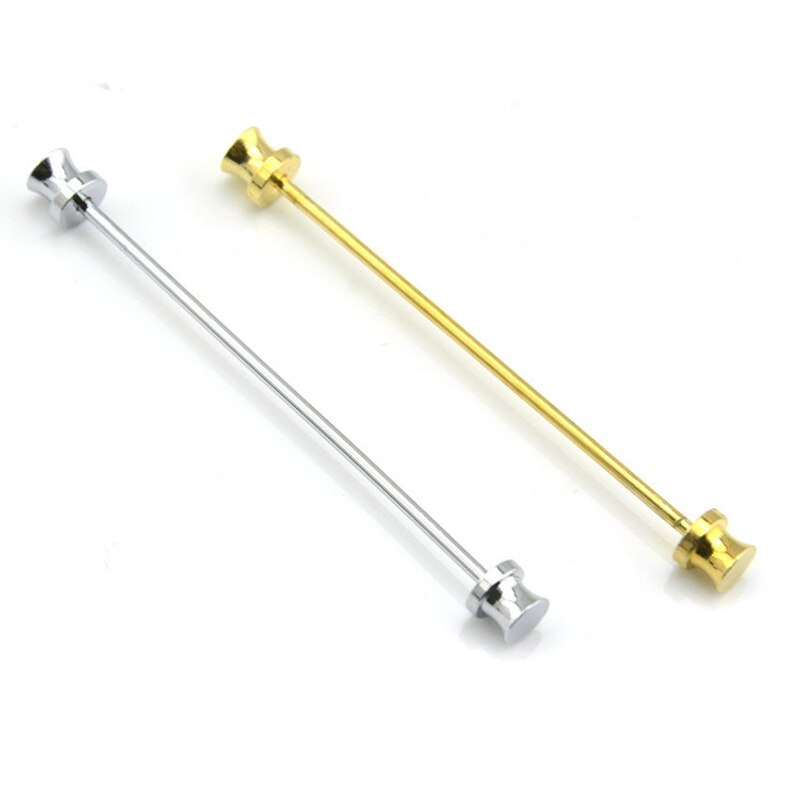 -Geschäft Kragen Stift Für Männer Hemd Kragen Bleibt Hochzeit Silber/Gold Schlank Krawatte Stifte Kragen Krawatte Bar Krawatte zubehör