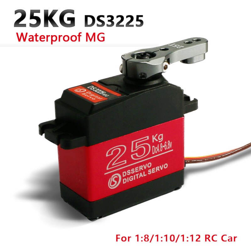 1 Pcs Waterdichte Digitale Baja Servo DS3218 Update En Pro High Speed Metal Gear 20Kg/.09S Voor 1/8 1/10 Schaal Rc Auto 'S: DS3225-270