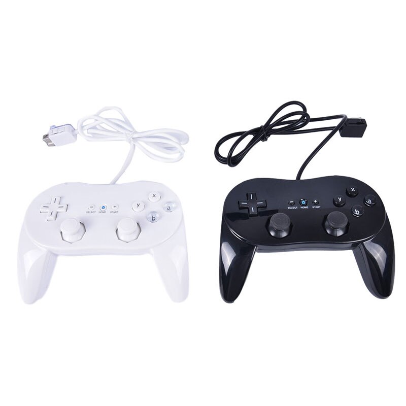 Mando a distancia clásico con cable para Nintendo Wii, mando a distancia de segunda generación
