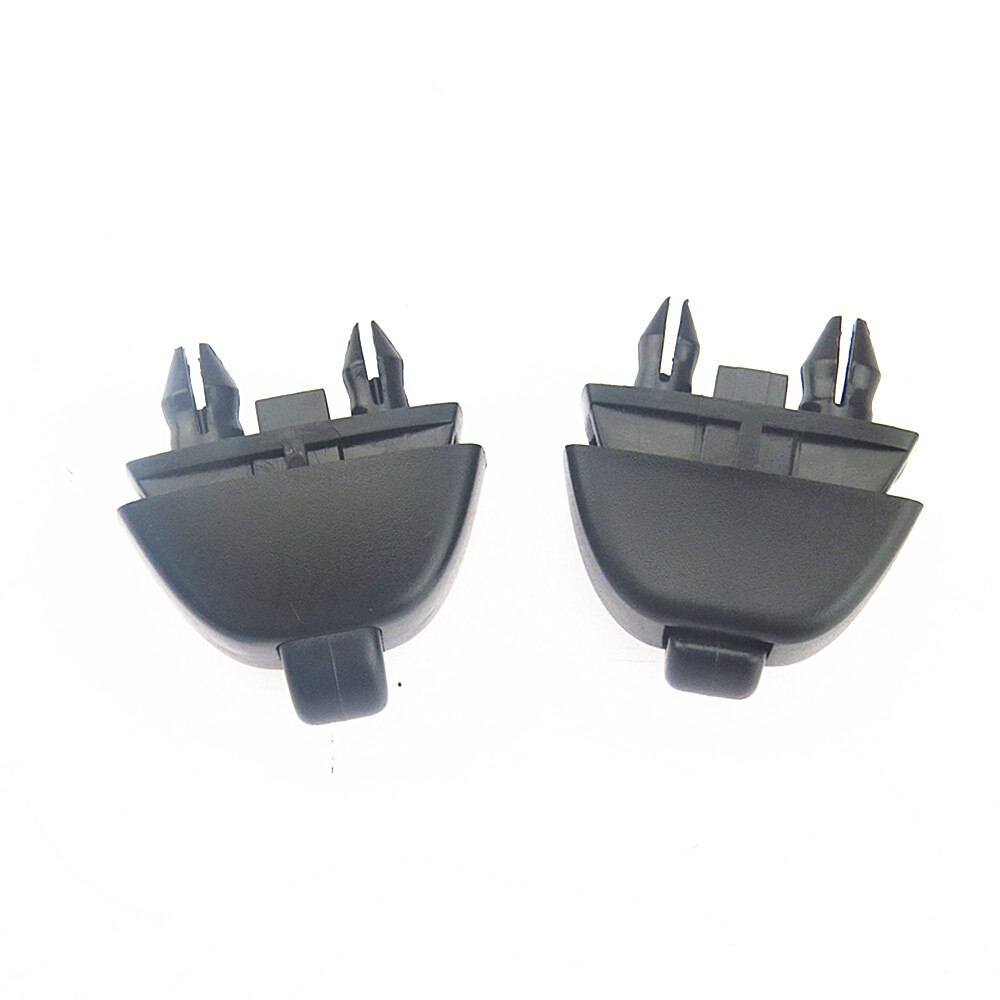 SCJYRXS Qty2 Black Front Interior Fixed Clamping Clasp Of Sunshade Plate For CIitigo Rapid Seat MII Passat B7 Polo 34D 857 562