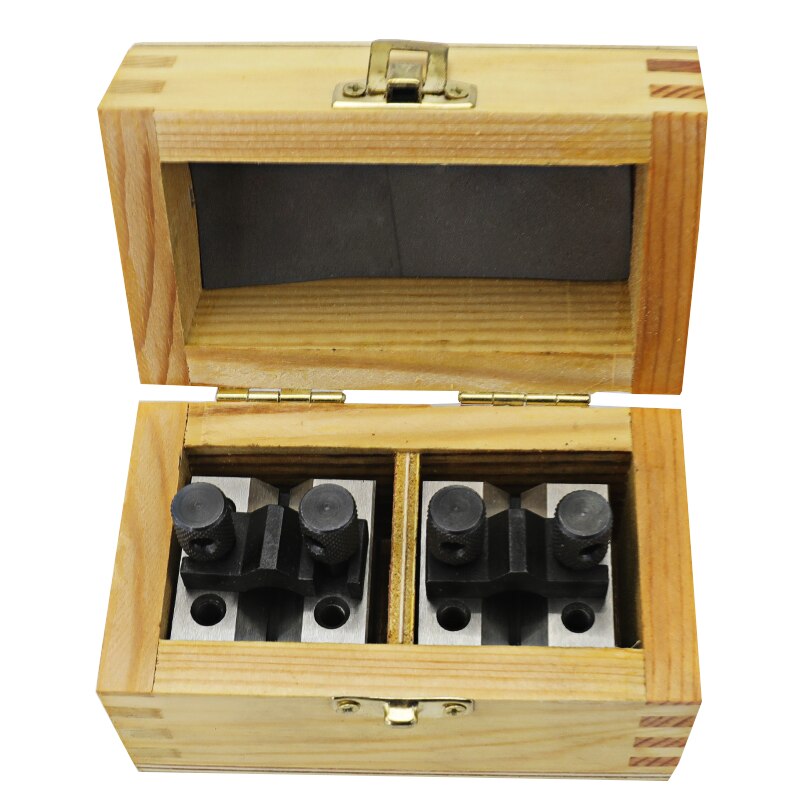 V-block set, 35x35x30mm, 1set contains 2pcs, , used to clamping tools on the machines: Default Title