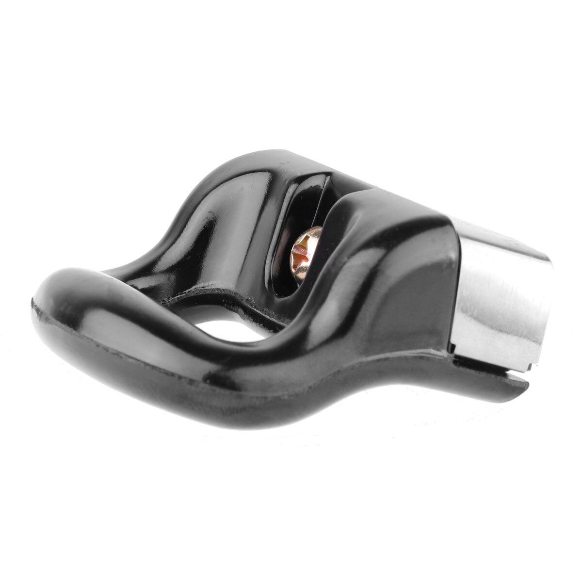 2 Stuks Bakeliet Metalen Druk Pan Handvatten Oor Fornuis Stoomboot Saus Pot Korte Side Handvat Voor Thuis Gereedschap Vervanging Accessoires