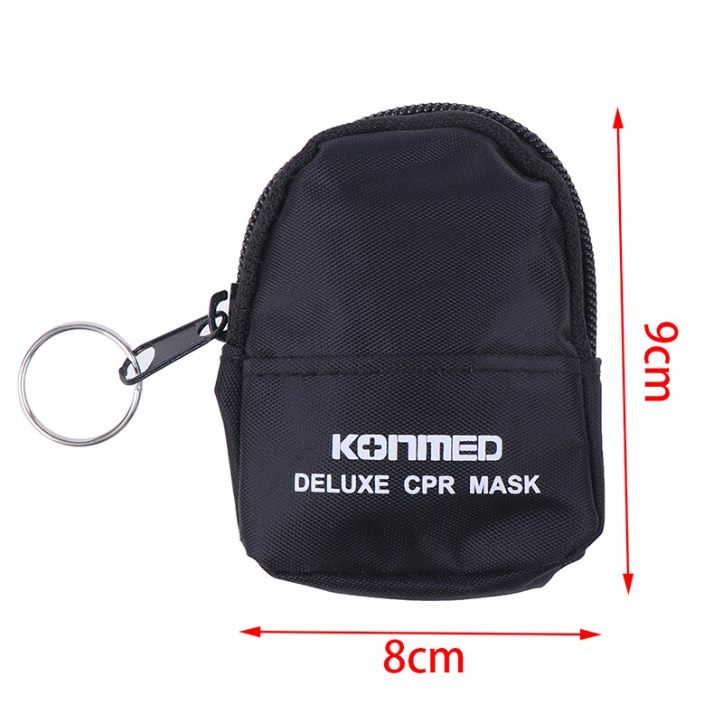 1set Disposable Portable First Aid CPR Breathing Mask Mini Emergency Bag For Car Home Picnic Camping Travelling Outdoor Rescue