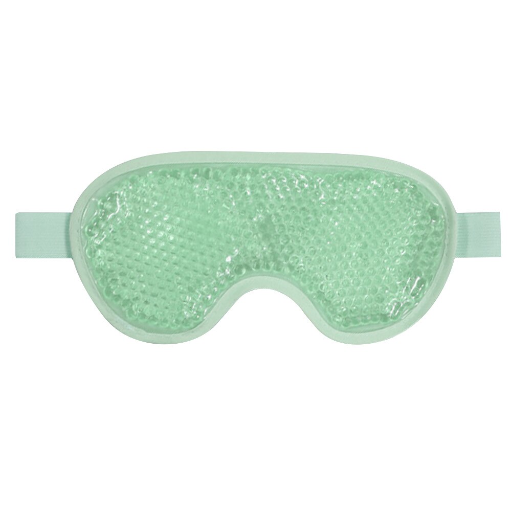 Elastic Band Heat Cold Therapy Home Office Eye Cover With Gel Beads First Aid Portable Puffy Eyes Cooling Pain Relief Reusable