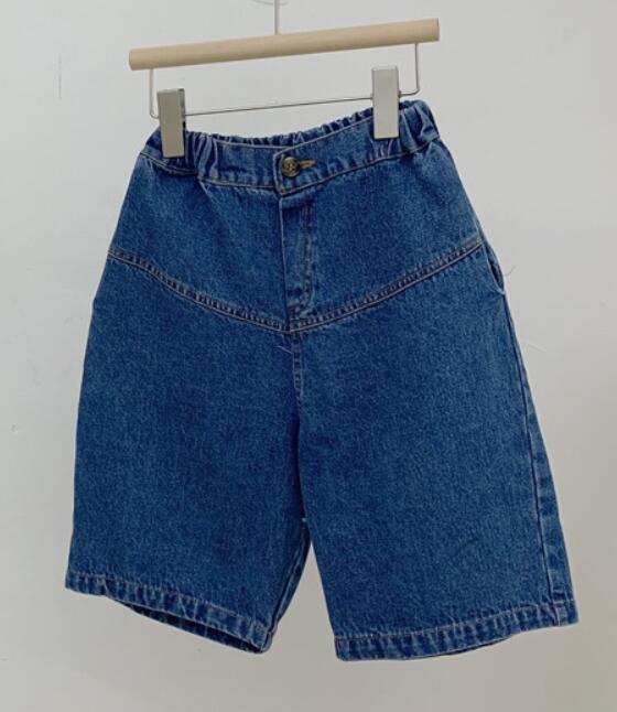 Pantaloni casual oversize per ragazze: Dark Blue / 6