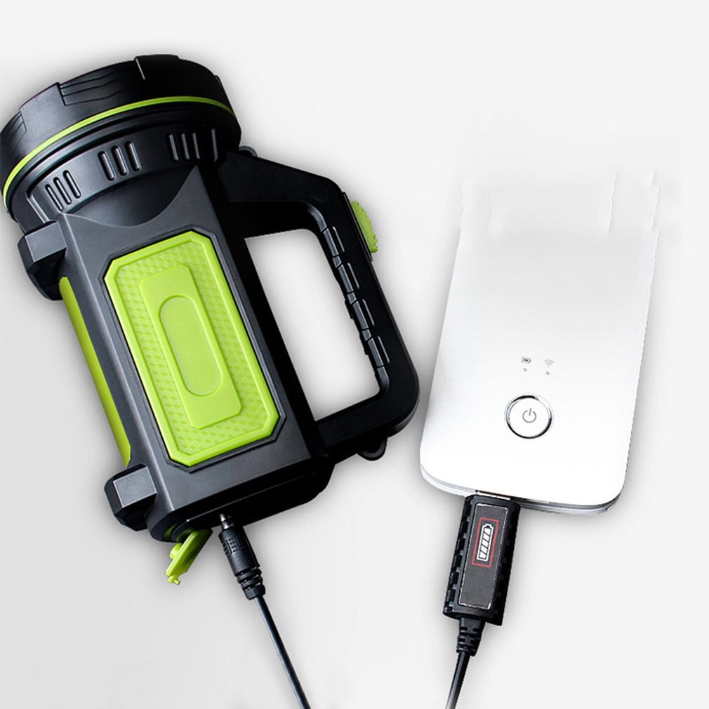 charge multi-function portable led flashlight ordinary