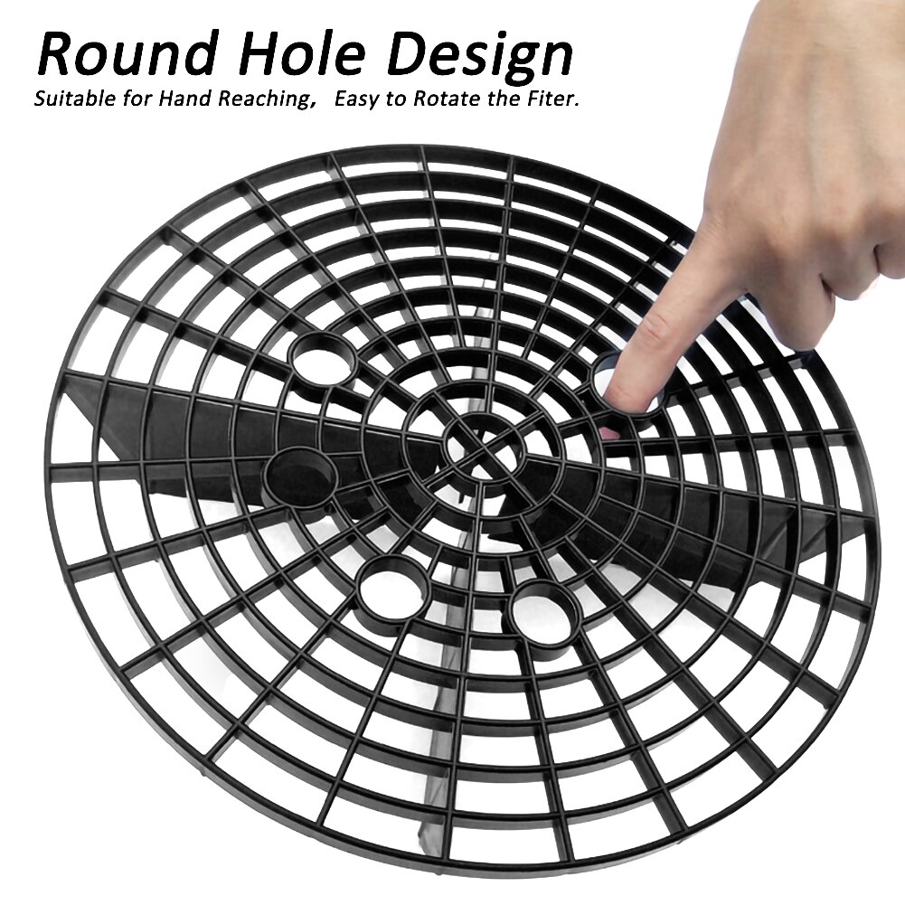Filet d'isolation de sable, outil de nettoyage de voiture, grain de protection, insérer un filtre de seau de lave-linge, 26cm