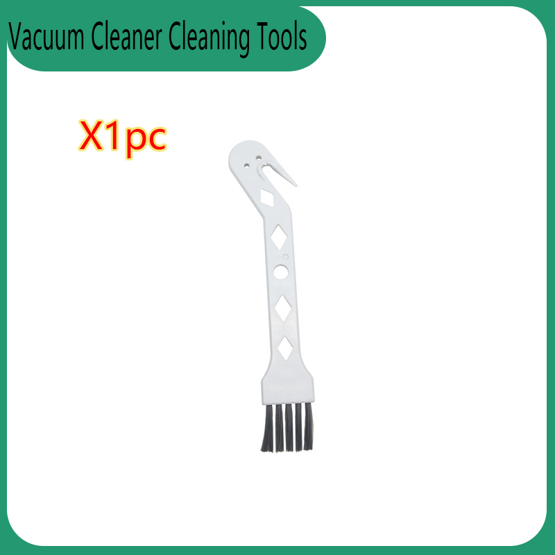 Accesorios, filtro de cepillo de rodillo, herramientas de limpieza, destornillador, cuchillo para Xiaomi iRobot Conga iLife Ecovacs, piezas de Robot aspirador: plum