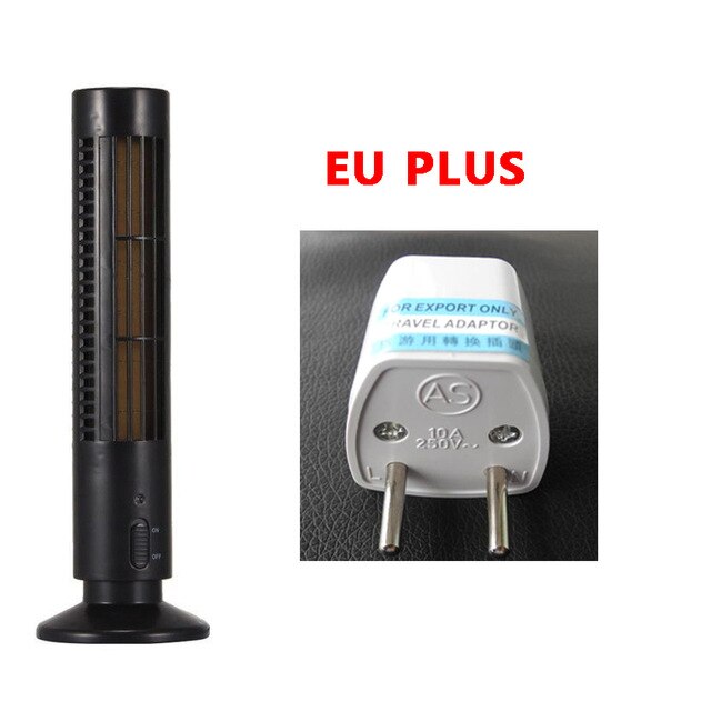 Portable Air Purifier Fresh Air Negative Ion Anion Smoke Dust Home Office Room PM2.5 Purify Cleaner Oxygen Bar Ionizer dfdf: B with EU PLUS