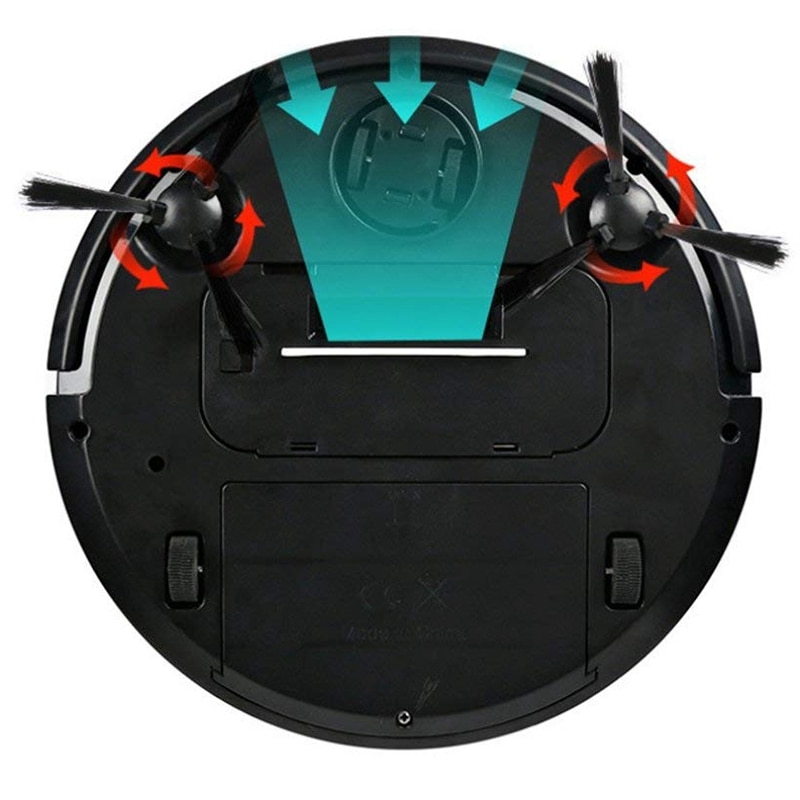 Sweeping Robot Charging Automatic Sweeping Robot Mini Household Cleaning Machine Lazy Smart Vacuum Cleaner Portable