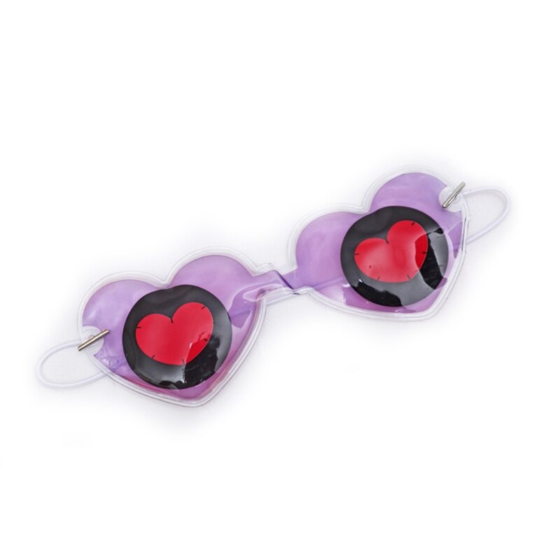 1PC kalt Kühlung Gel Auge Maske entspannend Eis Pack Goggle Augen Startseite Schutz Schlafen