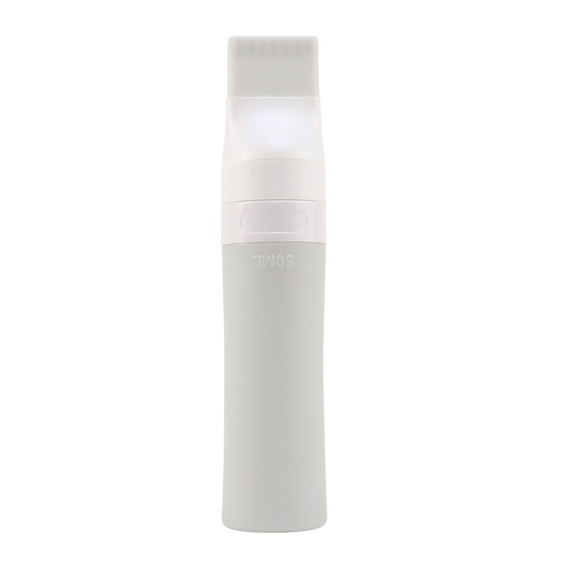 1PC 38/60/80ml Porous Silicone Dispensing Bottle Shampoo Body Wash Hair Dye Lotion Refillable Bottling Portable Travel: MULTI