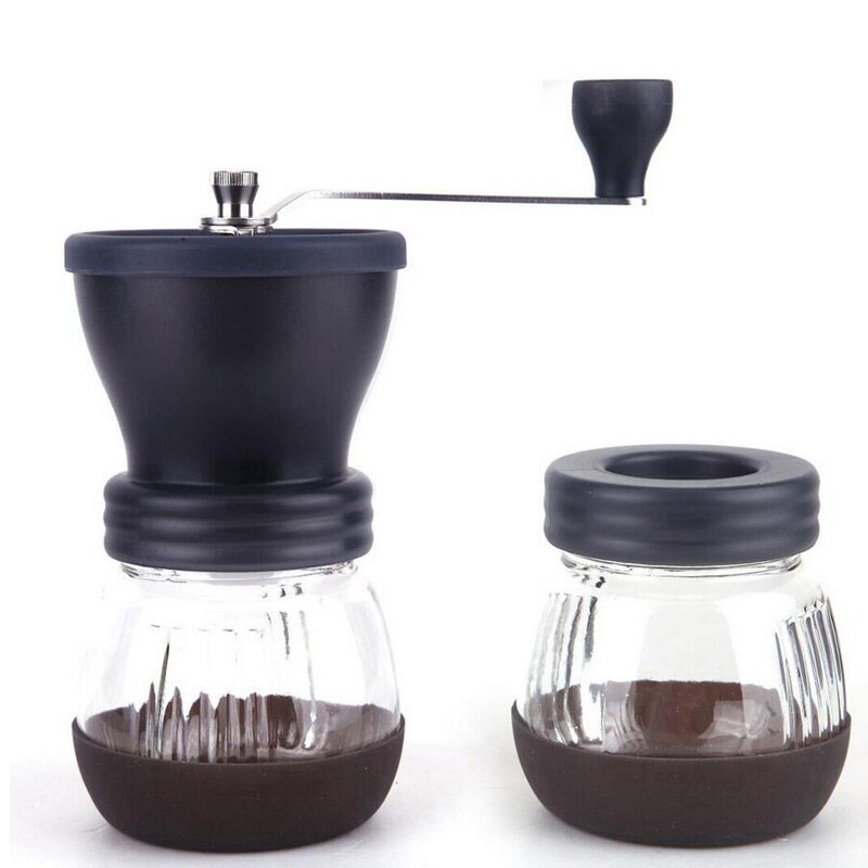 Manual Ceramic Coffee Grinder ABS Ceramic core Stainless Steel Burr grinder Kitchen DIY Mini Manual Hand Coffee Grinder
