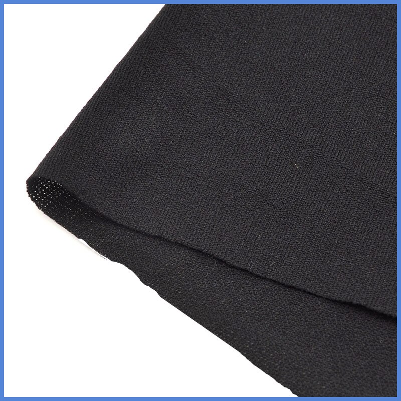 Speaker Grill Cloth Auido Stereo Dustcloth Filter Fabric Mesh Speaker Grille Mesh Cloth 1.6x0.5m #Black