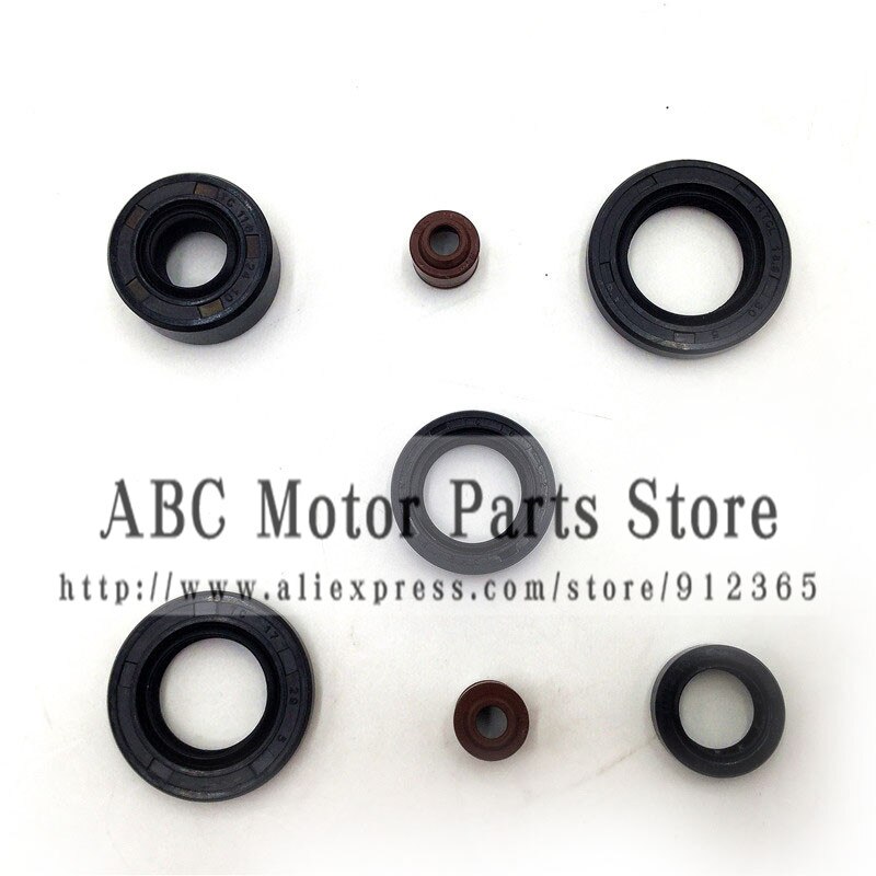 YinXiang Engine 140cc YX140 engine Oil Seal Valve seal For Chinese Dirt Pit Bike Kayo BSE Apollo YX Engine Parts