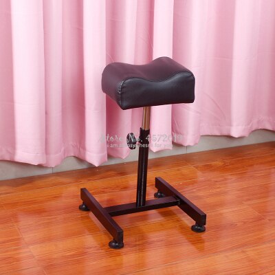 Support pour outils de pédicure et de pédicure, chaise pour ongles, cuir synthétique souple et confortable, modèle