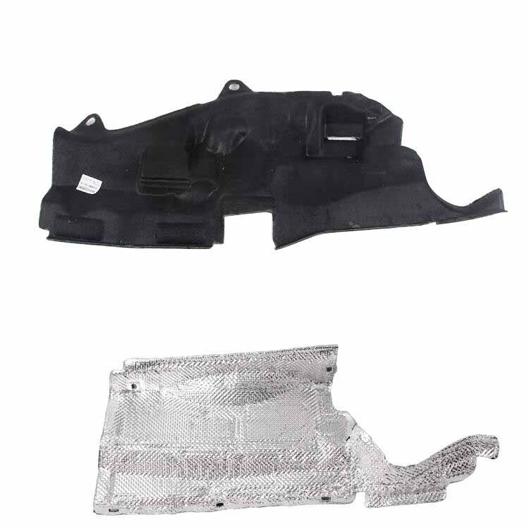 LittleMoon original engine insulation cotton sound insulation cotton cabin insulation cotton forPeugeot 307 Citroen C4 pallas