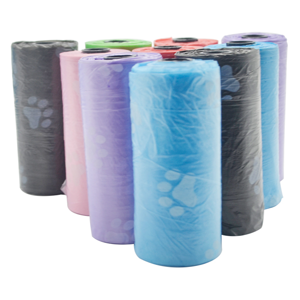 10Rolls 150pcs Dog Poop Bag Pets Waste Garbage Bags Outdoor Carrier Biodegradable Clean-up Waste Pick Up Clean Bag For Cats Dogs: Default Title