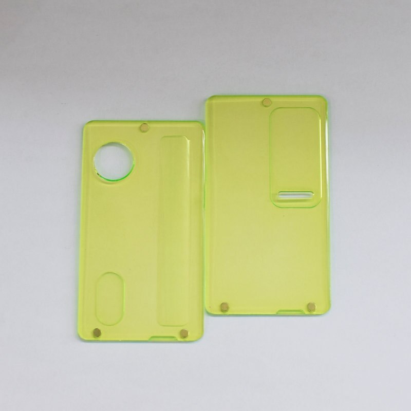 Vervanging Front Back Deur Dotaio V2 Mod Panelen Cover: green