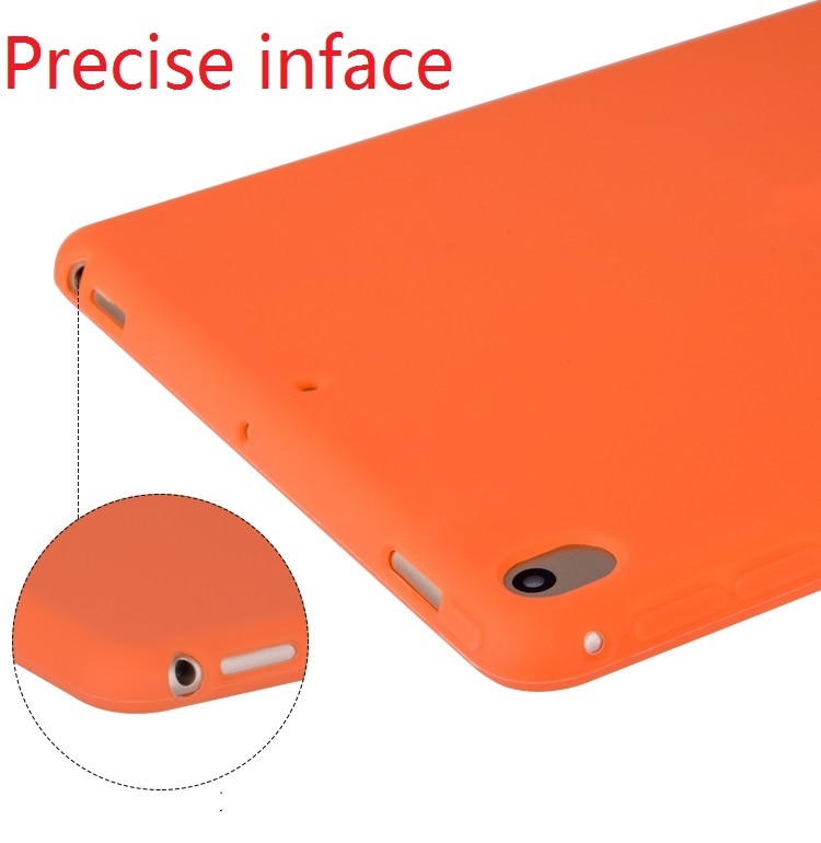 Funda protectora de goma sólida para iPad Air 1 funda de silicona A1474 A1475 Candy cubierta a prueba de golpes para iPad Air 1 funda de goma 9,7''