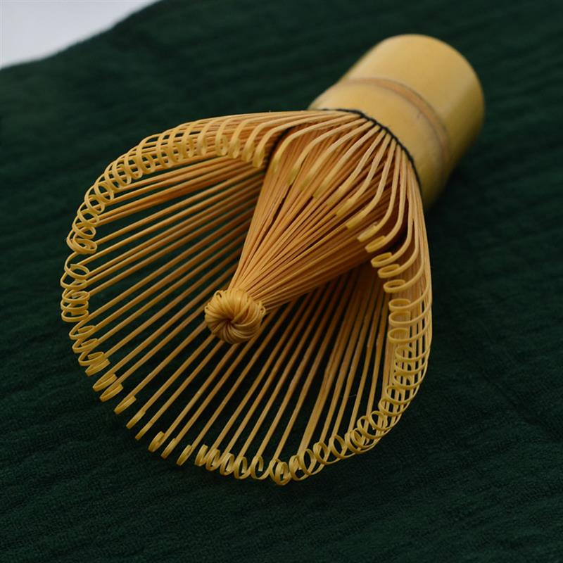 1 Pcs Japanse Theeceremonie Witte Bamboe Honderd Li Thee Cup Nuttig Brush Gereedschap Keuken Accessoires