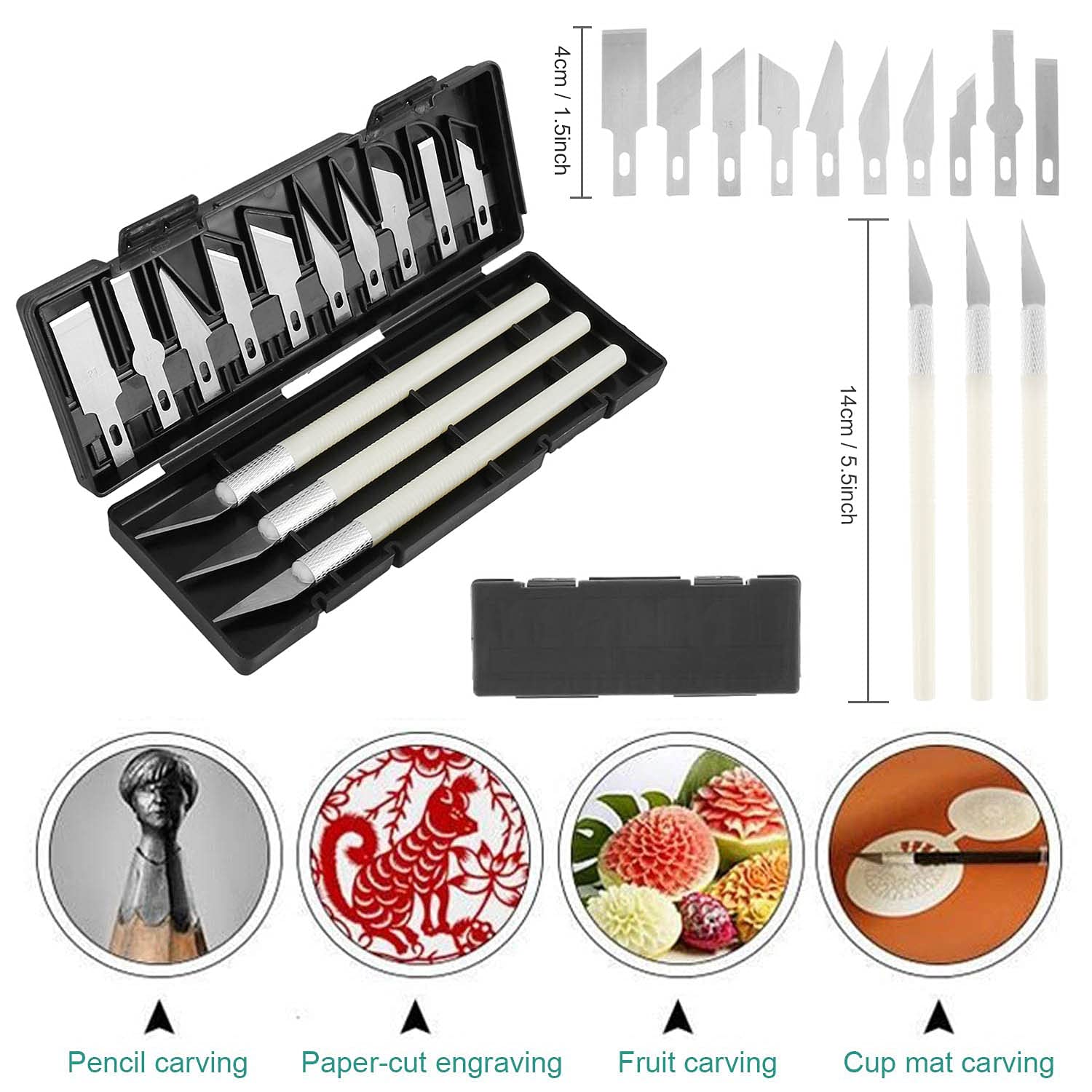 3D Print Tool Kit Debur Tool, Cleaning, Finishing and Printing Tool,3D Print Accessories for Cleaning, Finishing and Cutting