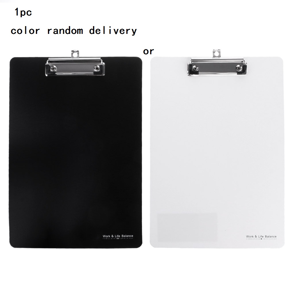 Writing Pad File A4 Clipboard Writing Pad File Folders Document Hol... – Vicedeal