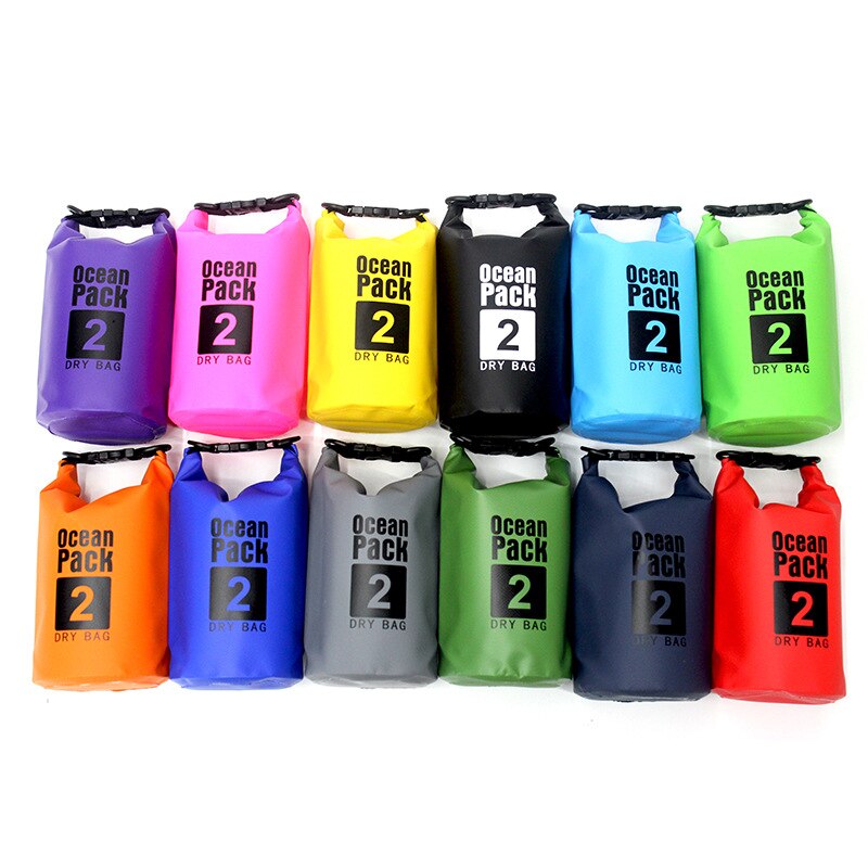 2l/5l/10l/15l/20l ultrakevyt koskenlaskukuiva vedenpitävä matkalaukku naisten ulkokiipeilyyn jokivaellukseen